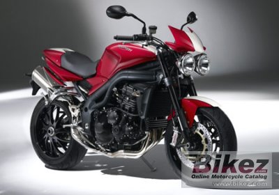 2010 Triumph Speed Triple SE photo